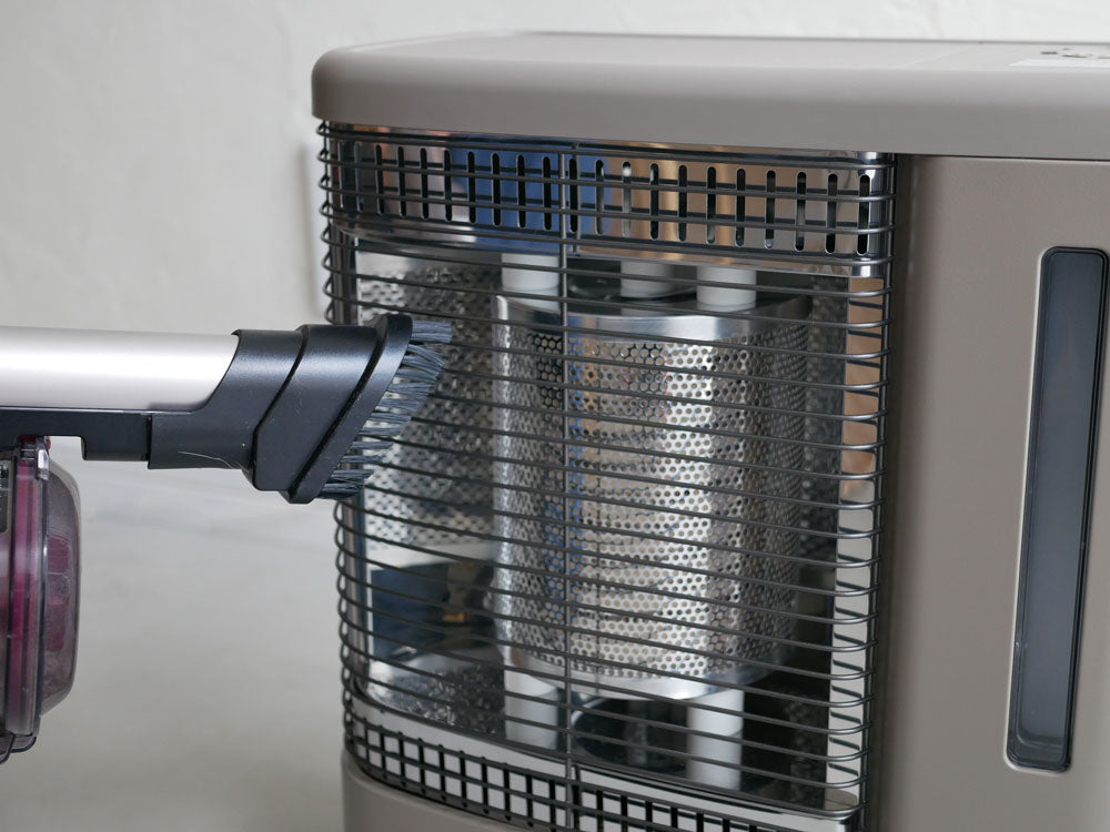 QUADS/クワッズ＞加湿機能付電気ストーブ WARMTH (ウォームス