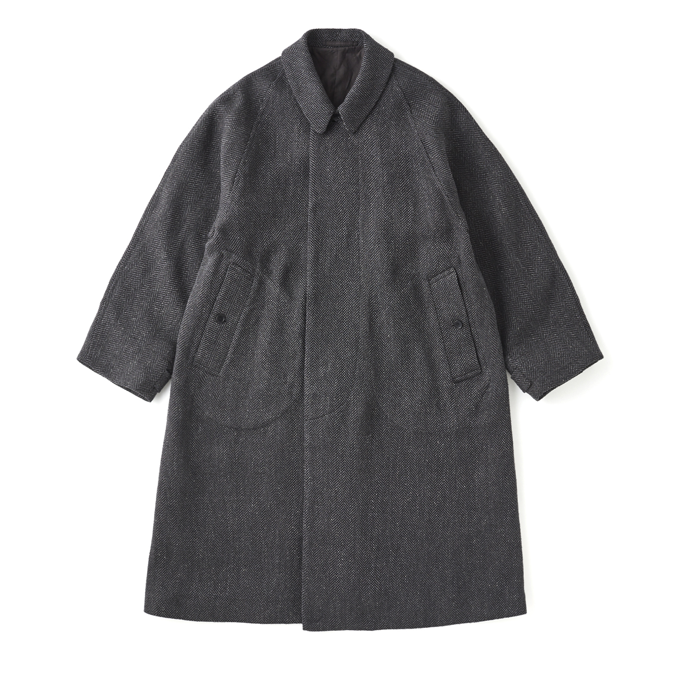 OLD JOE / SLIT-BACK GENTS COAT / kaddish