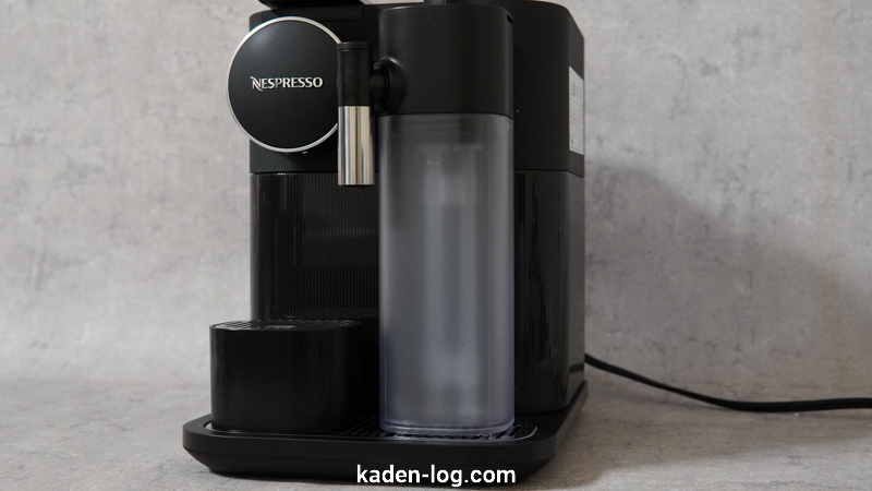 ネスプレッソ グランラティシマの口コミ評判！大容量ミルクタンクは