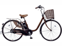 パナソニック、“業界最大”バッテリー容量12Ahの電動アシスト自転車