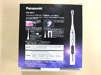 家電製品ミニレビュー】パナソニック「音波振動ハブラシ ドルツ イオン