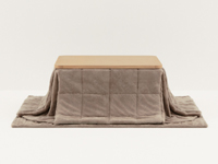 無印良品、フラットヒーターを搭載した省エネタイプのこたつ - 家電 Watch