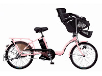 パナソニック、3人乗り対応電動アシスト自転車「ギュット」に限定