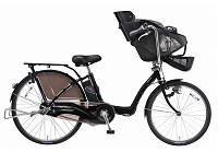 パナソニック、3人乗り対応電動アシスト自転車「ギュット」に限定