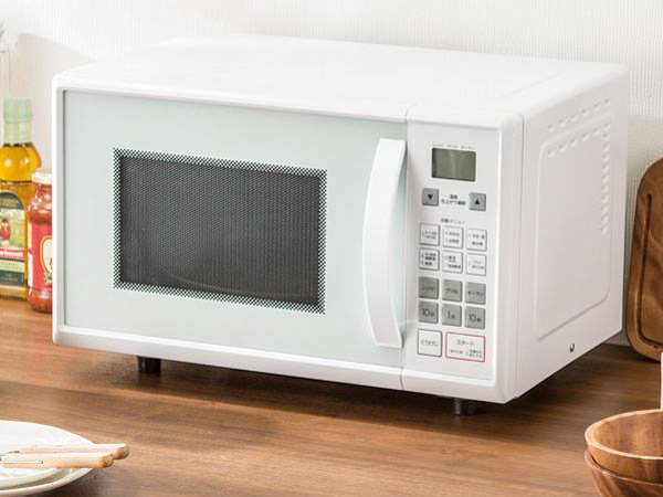 ニトリ、レンジ・グリル・オーブンと3つの調理ができる12,900円の