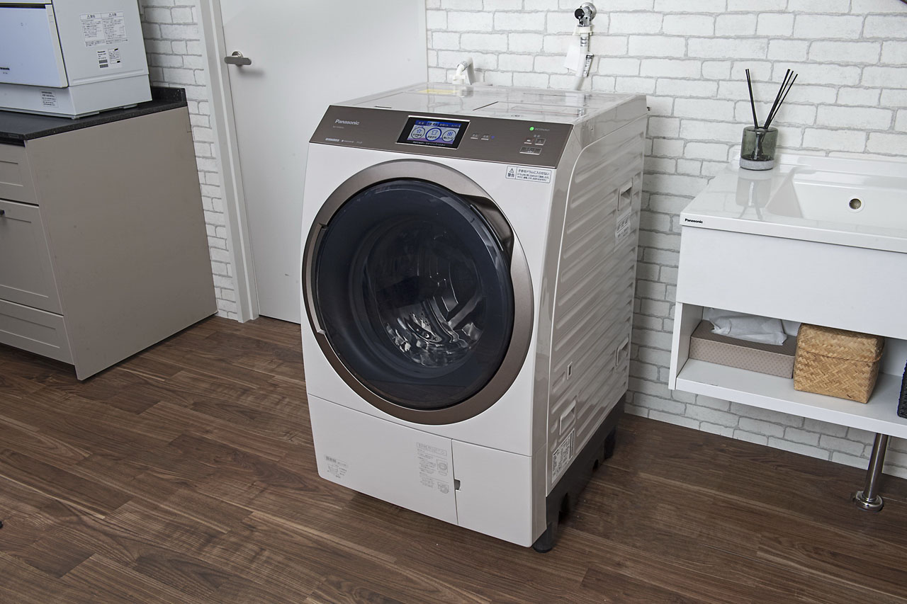 家電大賞2019」洗濯機部門受賞！ パナソニックななめドラム洗濯乾燥機