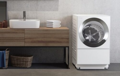 おしゃれ過ぎるドラム式洗濯乾燥機「キューブル」パナソニック | 家電