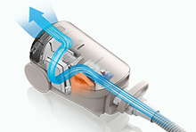 紙パック式クリーナー CV-KP900M ： クリーナー ： 日立の家電品