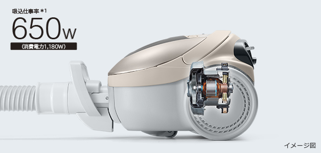 紙パック式クリーナー CV-KP300J ： クリーナー ： 日立の家電品