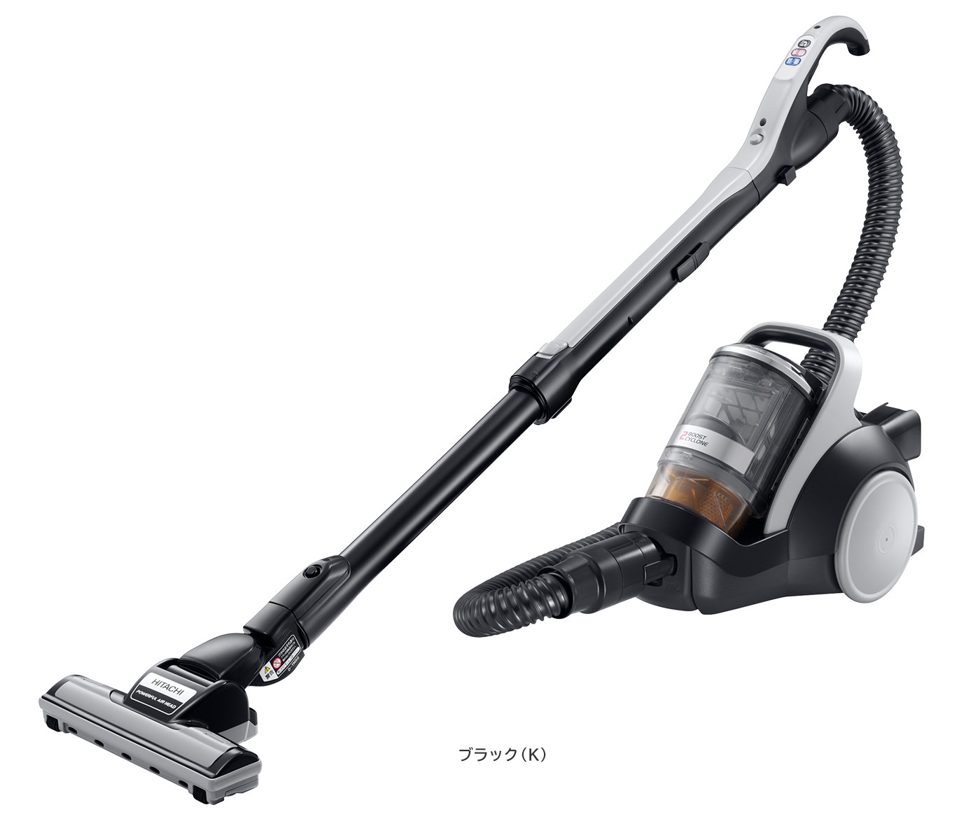 サイクロン式クリーナー CV-SE100・CV-SE90 ： クリーナー ： 日立の家電品