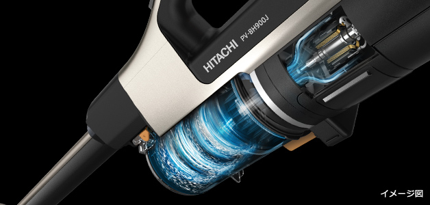 スティッククリーナー（コードレス式）PV-BH900J ： クリーナー