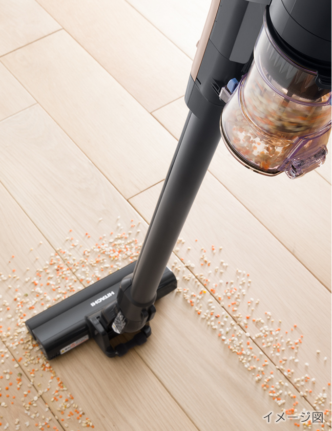 スティッククリーナー（コードレス式）PV-BFL1 ： クリーナー ： 日立