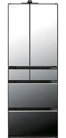 冷蔵庫 ： 日立の家電品