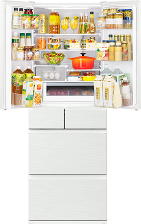 Hタイプ R-H54X ： 冷蔵庫 ： 日立の家電品