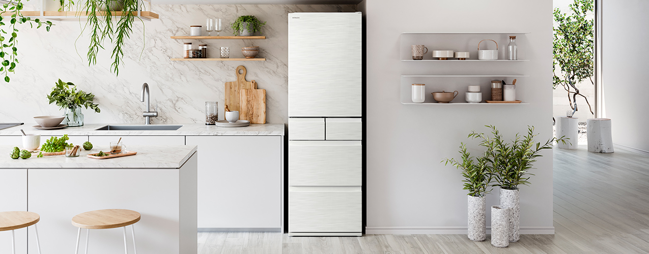 HWSタイプ R-HWS47T ： 冷蔵庫 ： 日立の家電品