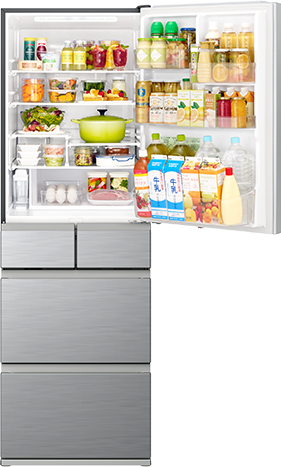 HSタイプ R-HS47V ： 冷蔵庫 ： 日立の家電品