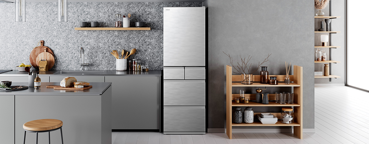 HSタイプ R-HS47S ： 冷蔵庫 ： 日立の家電品