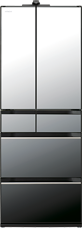 KXCCタイプ R-KXCC57V ： 冷蔵庫 ： 日立の家電品