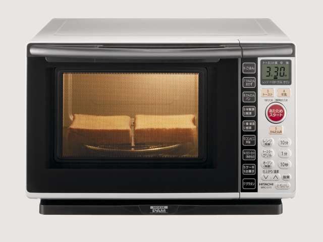電子レンジ：日立の家電品