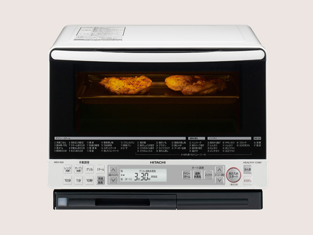 電子レンジ：日立の家電品