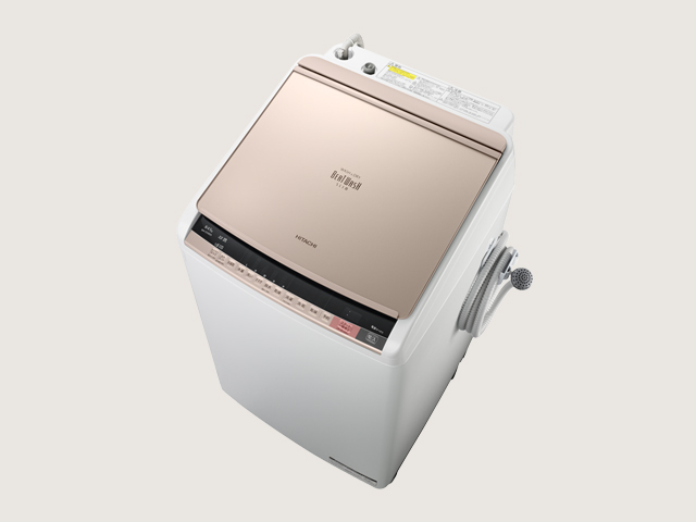 洗濯機・衣類乾燥機：日立の家電品