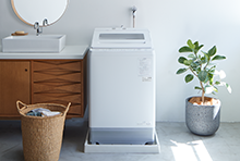 全自動洗濯機 ビートウォッシュ BW-V70K ： 洗濯機・衣類乾燥機