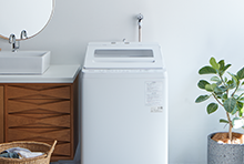 全自動洗濯機 ビートウォッシュ BW-V80M ： 洗濯機・衣類乾燥機