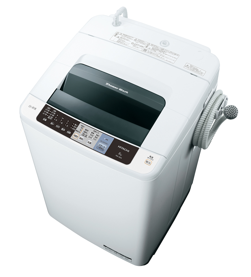 全自動洗濯機 NW-80A・NW-70A ： 洗濯機・衣類乾燥機 ： 日立の家電品