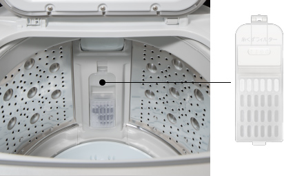 特長：使いやすい ： 洗濯乾燥機 ビートウォッシュ BW-DX90F ： 洗濯機