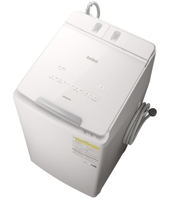 洗濯乾燥機 ビートウォッシュ BW-DX100F ： 洗濯機・衣類乾燥機