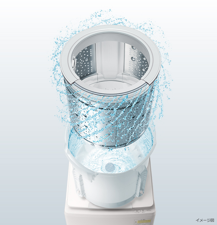 特長：自動おそうじ ： 洗濯乾燥機 ビートウォッシュ BW-DV80K ： 洗濯