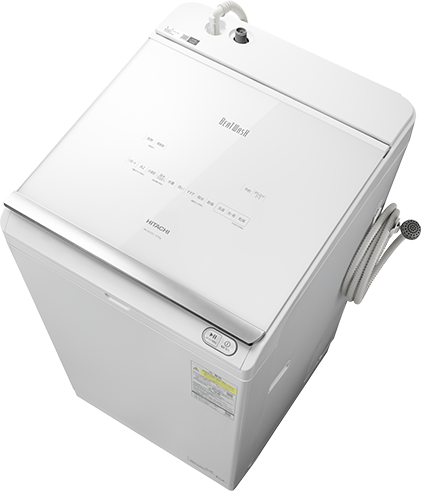 特長：空間に調和する美しいデザイン ： 洗濯乾燥機 ビートウォッシュ