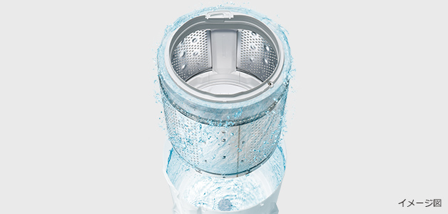 全自動洗濯機 ビートウォッシュ BW-G70J ： 洗濯機・衣類乾燥機