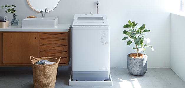 全自動洗濯機 ビートウォッシュ BW-G70K ： 洗濯機・衣類乾燥機