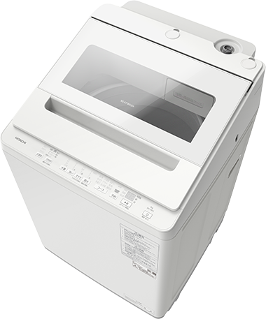 全自動洗濯機 ビートウォッシュ BW-V80K ： 洗濯機・衣類乾燥機