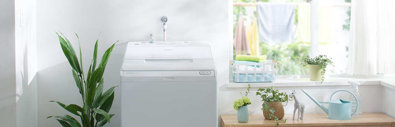 特長：使いやすい ： 全自動洗濯機 ビートウォッシュ BW-X120F ： 洗濯