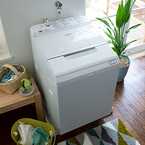 全自動洗濯機 ビートウォッシュ BW-X120F ： 洗濯機・衣類乾燥機