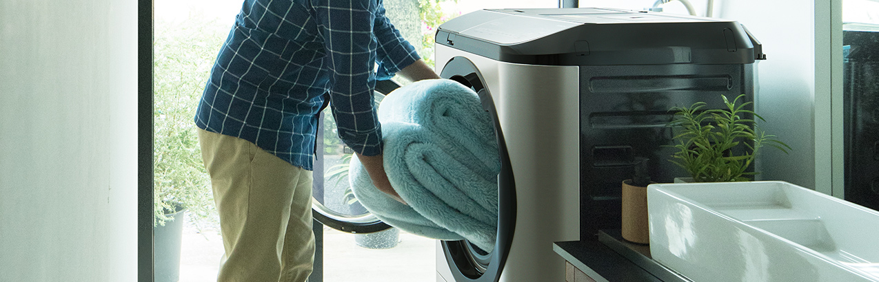 特長：使いやすい ： 洗濯乾燥機 ビッグドラム BD-NX120F ： 洗濯機