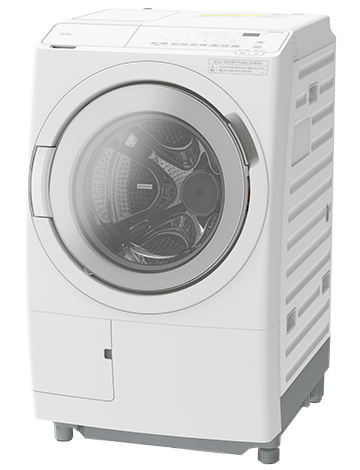 洗濯乾燥機 ビッグドラム BD-SV120K ： 洗濯機・衣類乾燥機 ： 日立の