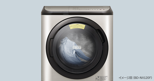 特長：風アイロン ： 洗濯乾燥機 ビッグドラム BD-SX110F ： 洗濯機