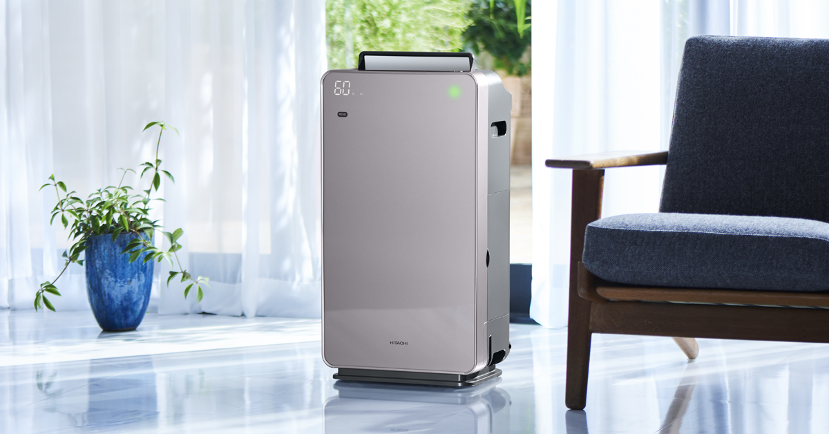 次亜塩素酸除菌脱臭機 ZP-GA1000T ： 日立の家電品