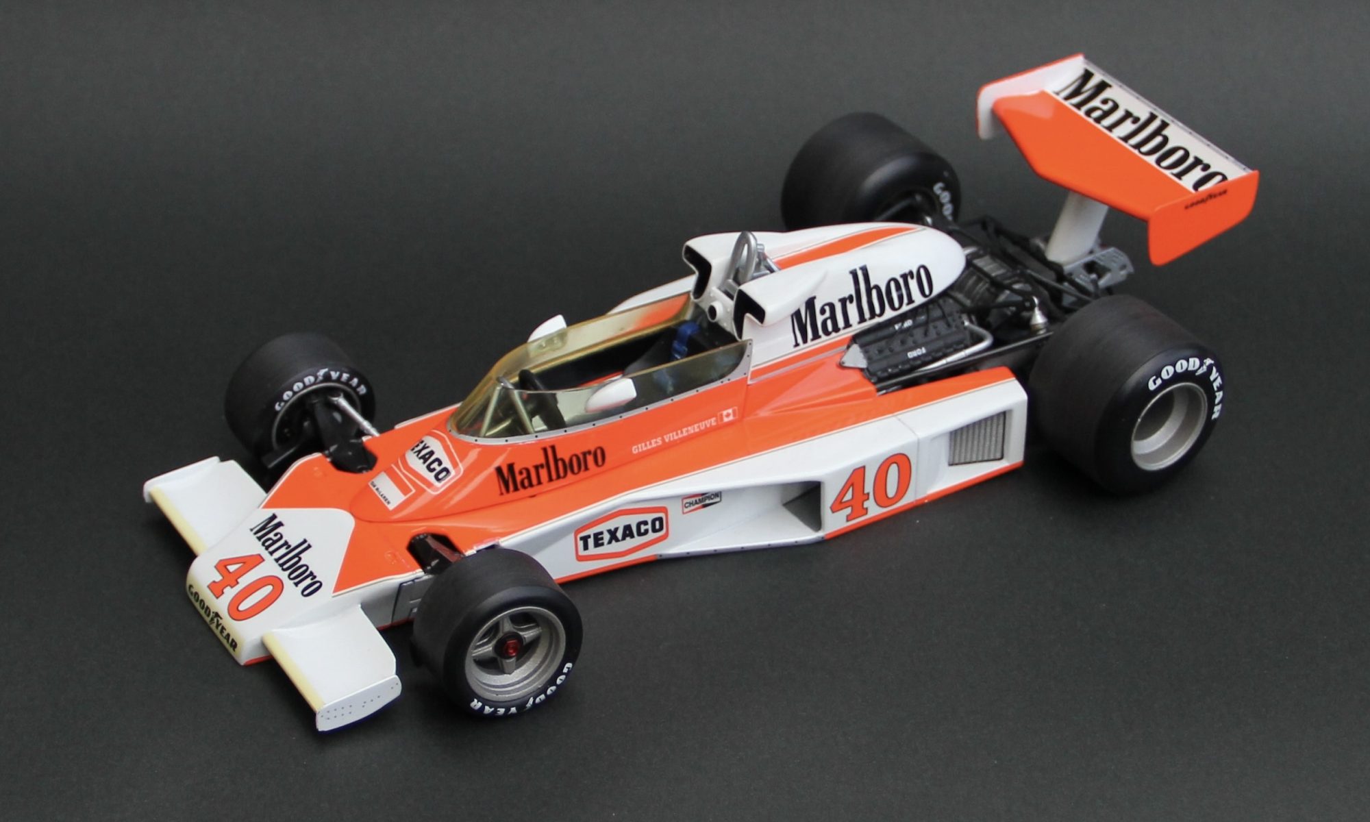 mclaren m23 – 模型製作 かえる工房