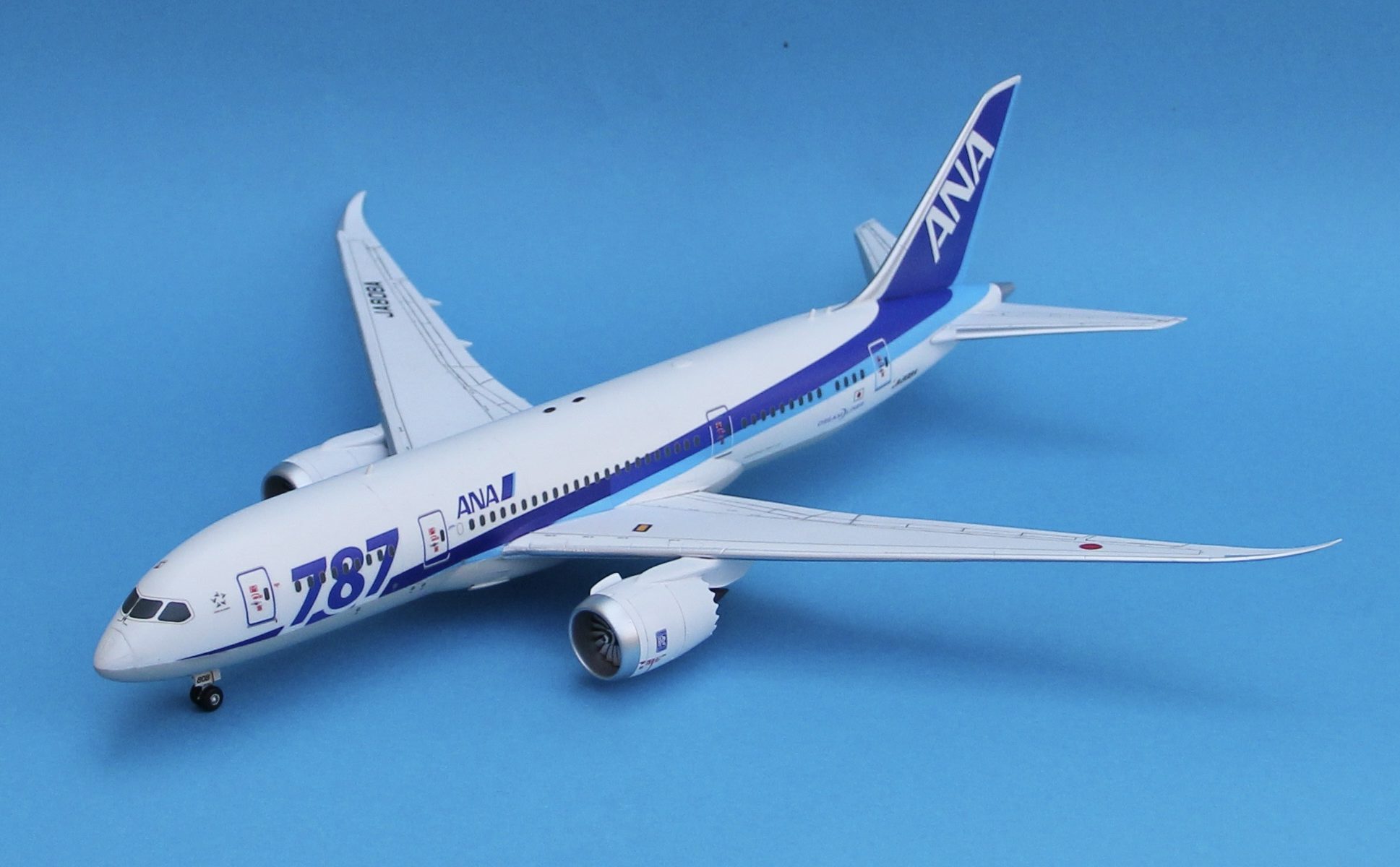 ボーイング787 – 模型製作 かえる工房