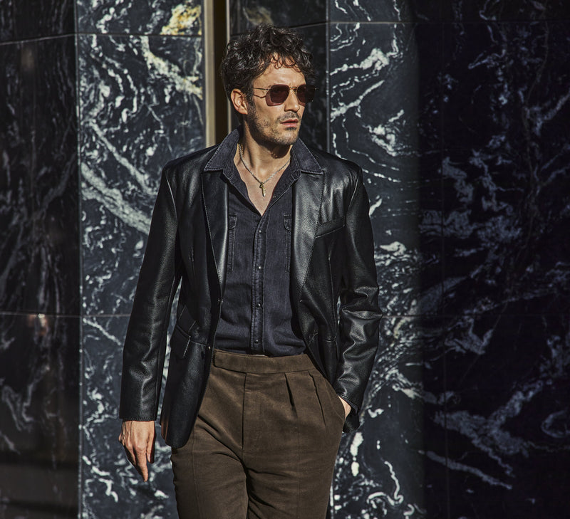 レザージャケット – 買えるLEON