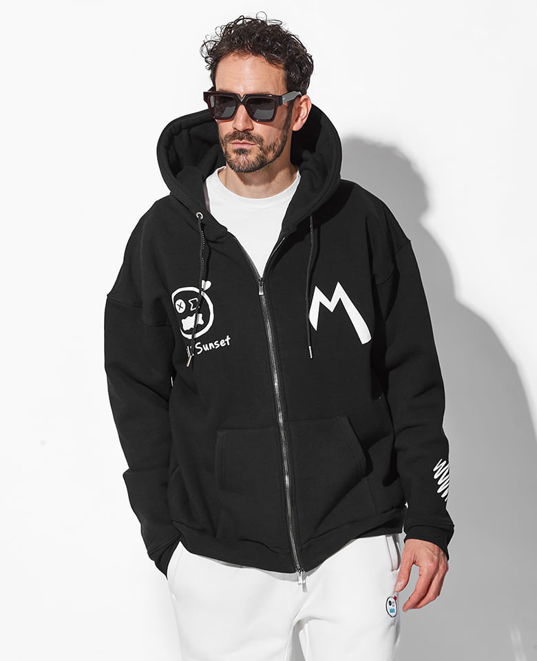 Mジップパーカー – 買えるLEON