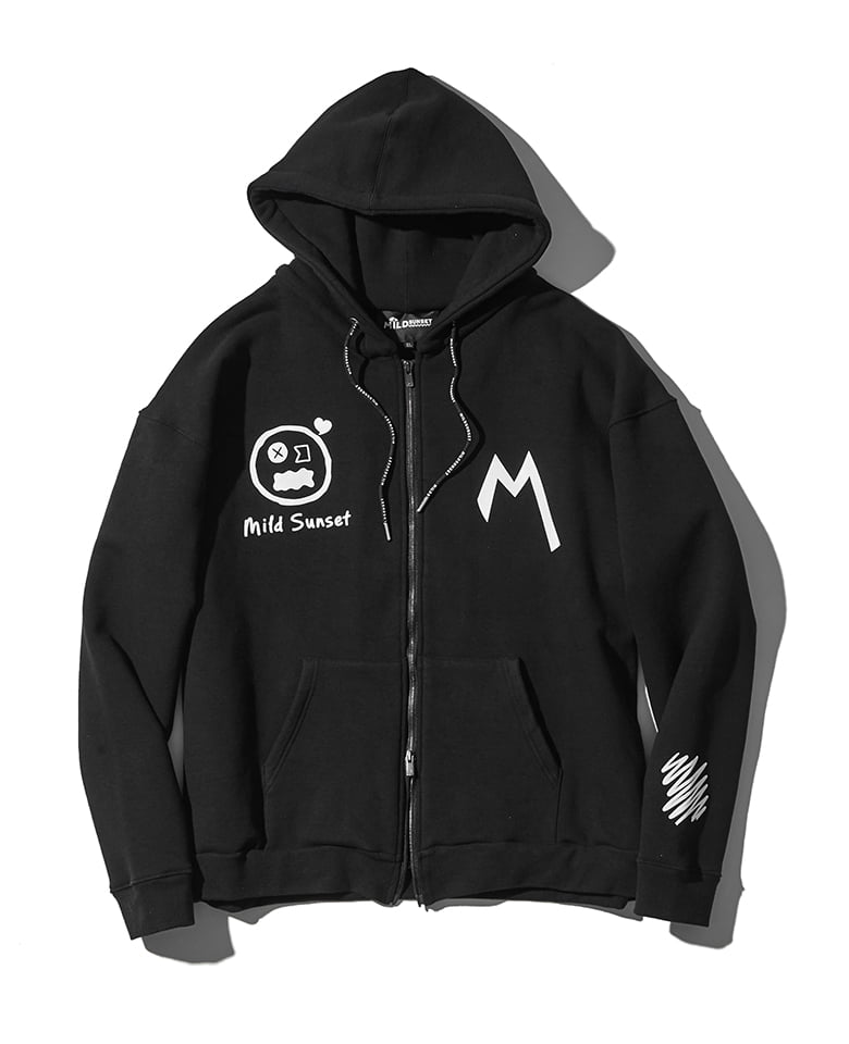 Mジップパーカー – 買えるLEON