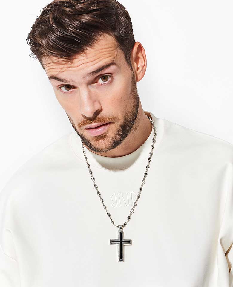 SUPER DELUX CROSS ペンダント – 買えるLEON