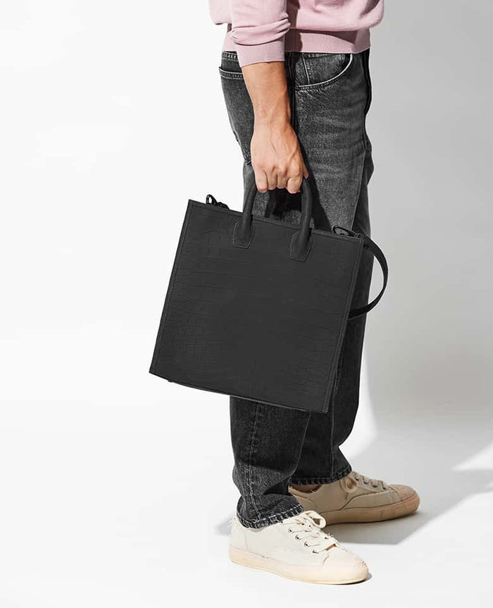 本クロコダイル革 スクエアトートバッグ – 買えるLEON