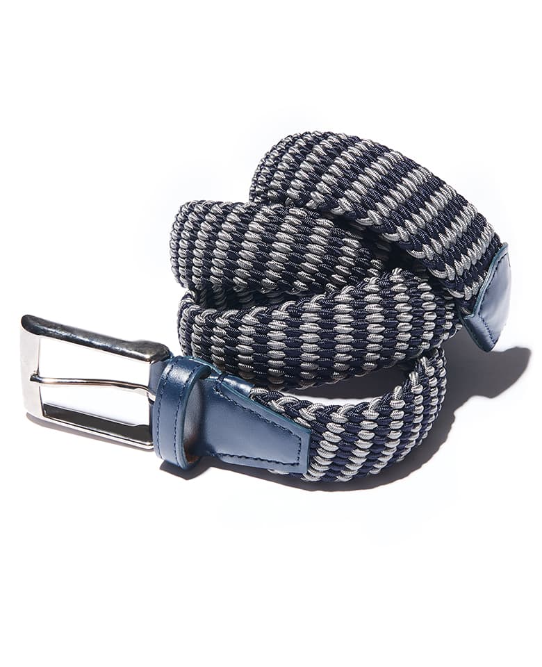 35mm レーヨンエラスティックメッシュベルト – 買えるLEON