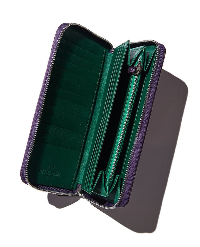 ラウンドジップL ガルーシャ – 買えるLEON